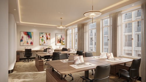Tajon Luxury Offices - Design & Project Management