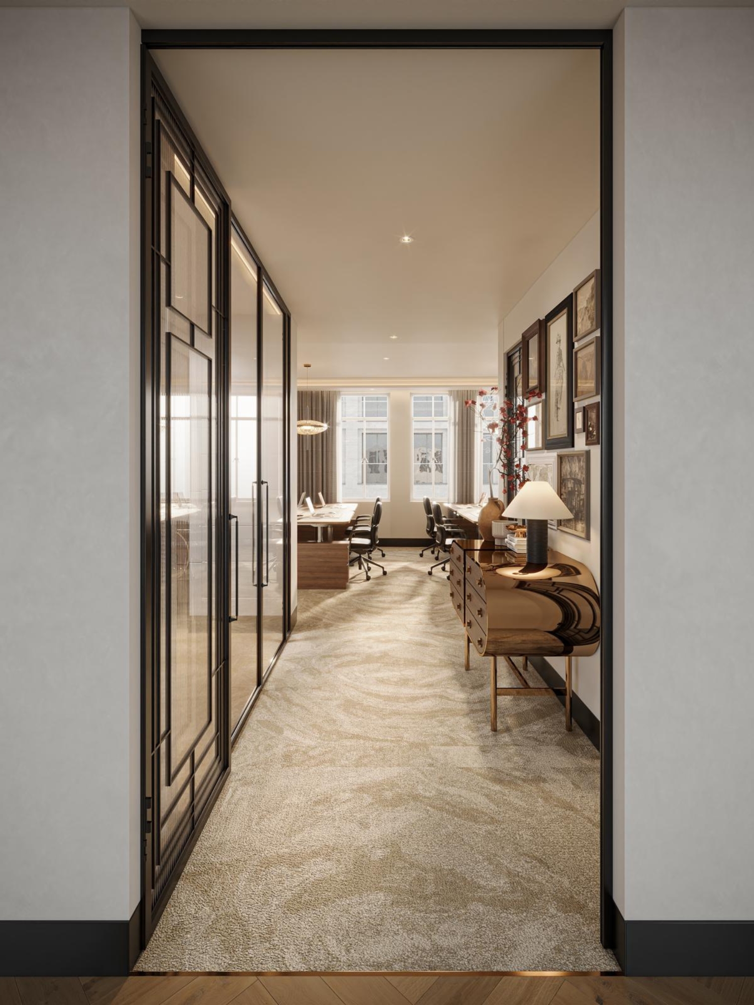 Tajon Luxury Offices - Shaping A New Standard