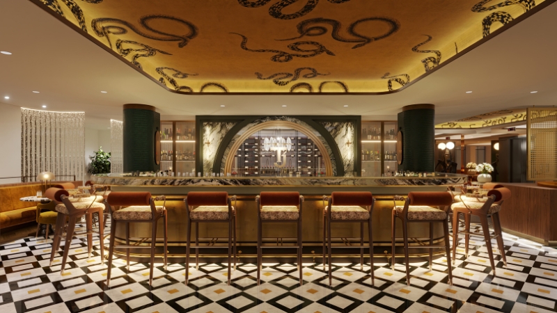 Tajon Luxury Offices - Private Members Club & Rooftop